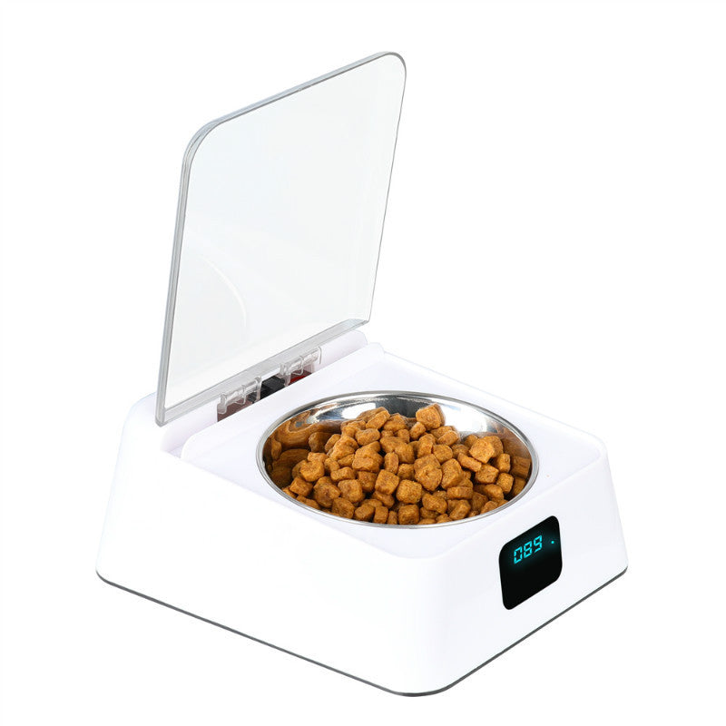 Automatic Pet Feeder – Easy Mealtime for Happy Cats & Dogs