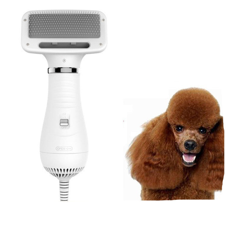 Pet Grooming Brush – Remove Loose Hair & Reduce Shedding Effortlessly