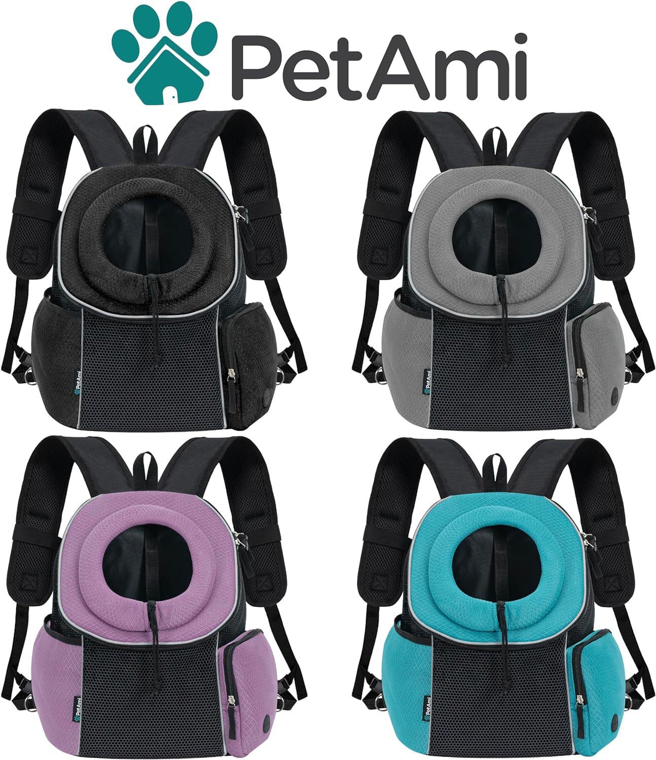 Dog Carrier Backpack – Hands-Free, Breathable & Perfect for Travel and Outdoor Fun