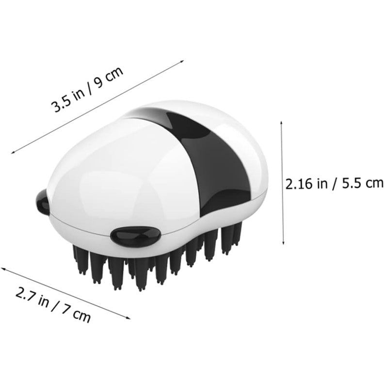 Pet Grooming Bath Brush – Soft, Effective & Perfect for Cats and Dogs