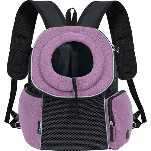 Dog Carrier Backpack – Hands-Free, Breathable & Perfect for Travel and Outdoor Fun