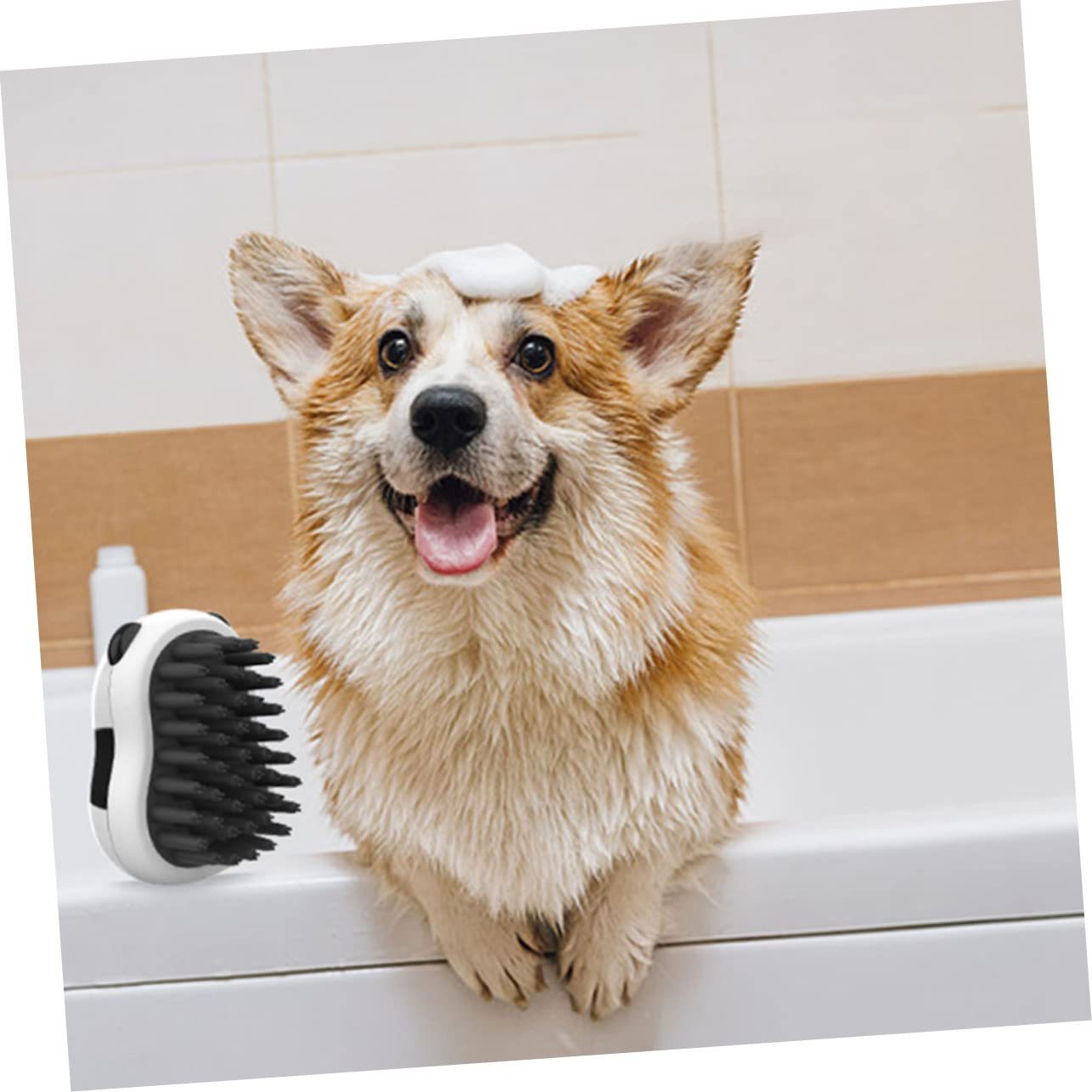Pet Grooming Bath Brush – Soft, Effective & Perfect for Cats and Dogs